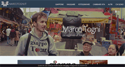 Desktop Screenshot of marcotogni.it